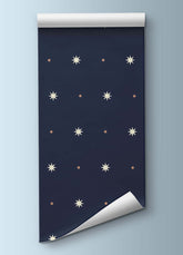 Papel de Parede Infantil - Estrelas no Céu